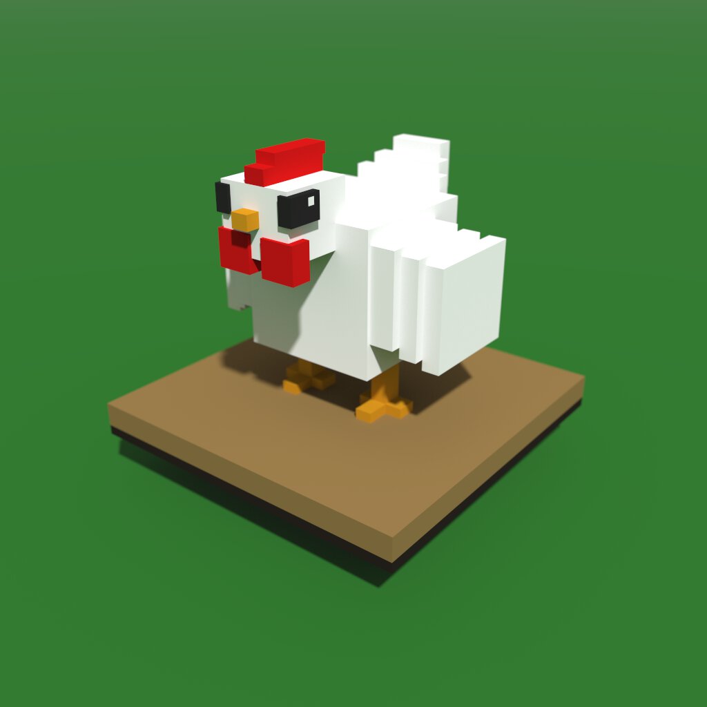 3D Notebook: Study: Chicken - Maxwell Forbes