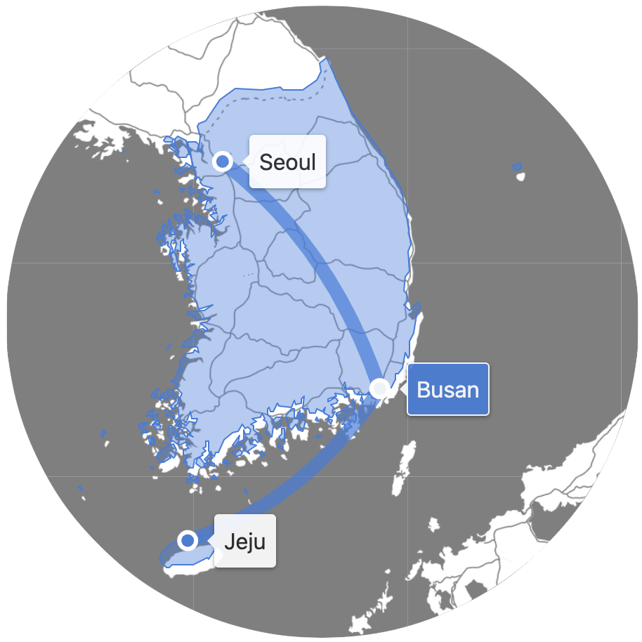 Busan Map Travel 