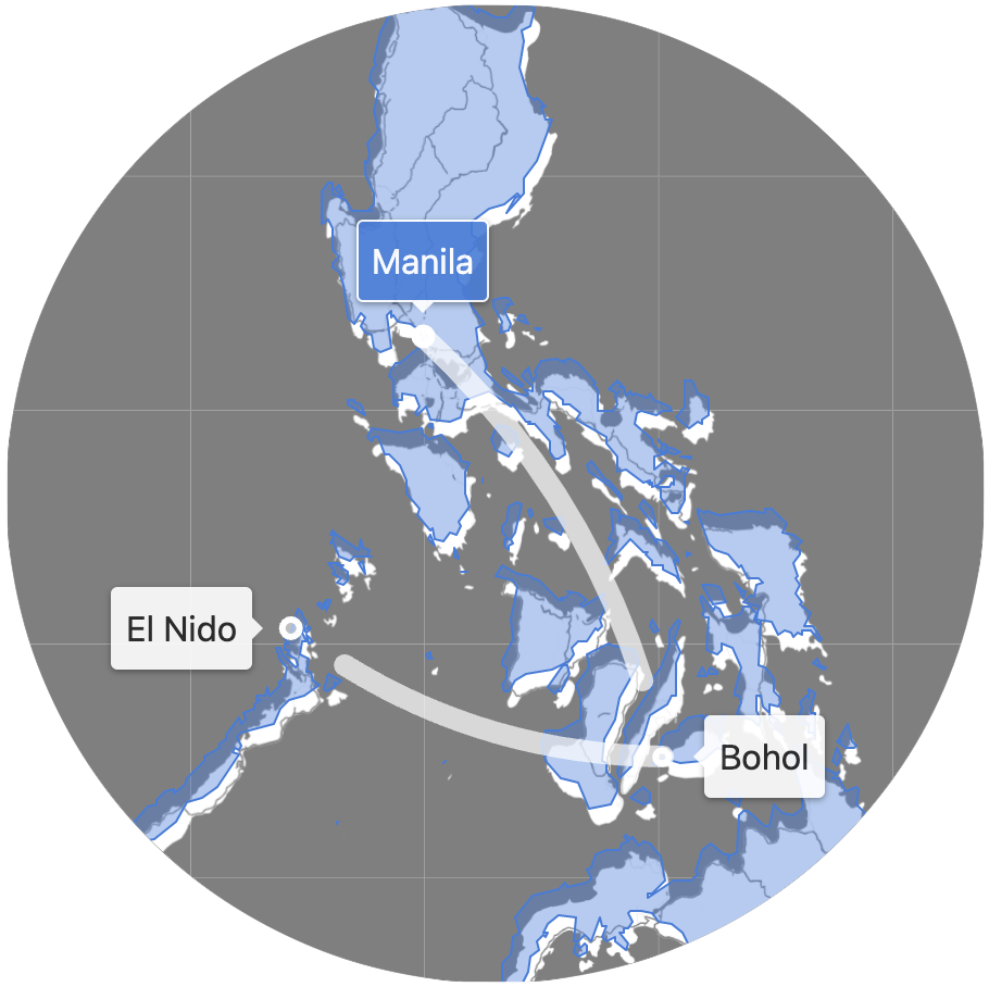 Manila Map Travel 