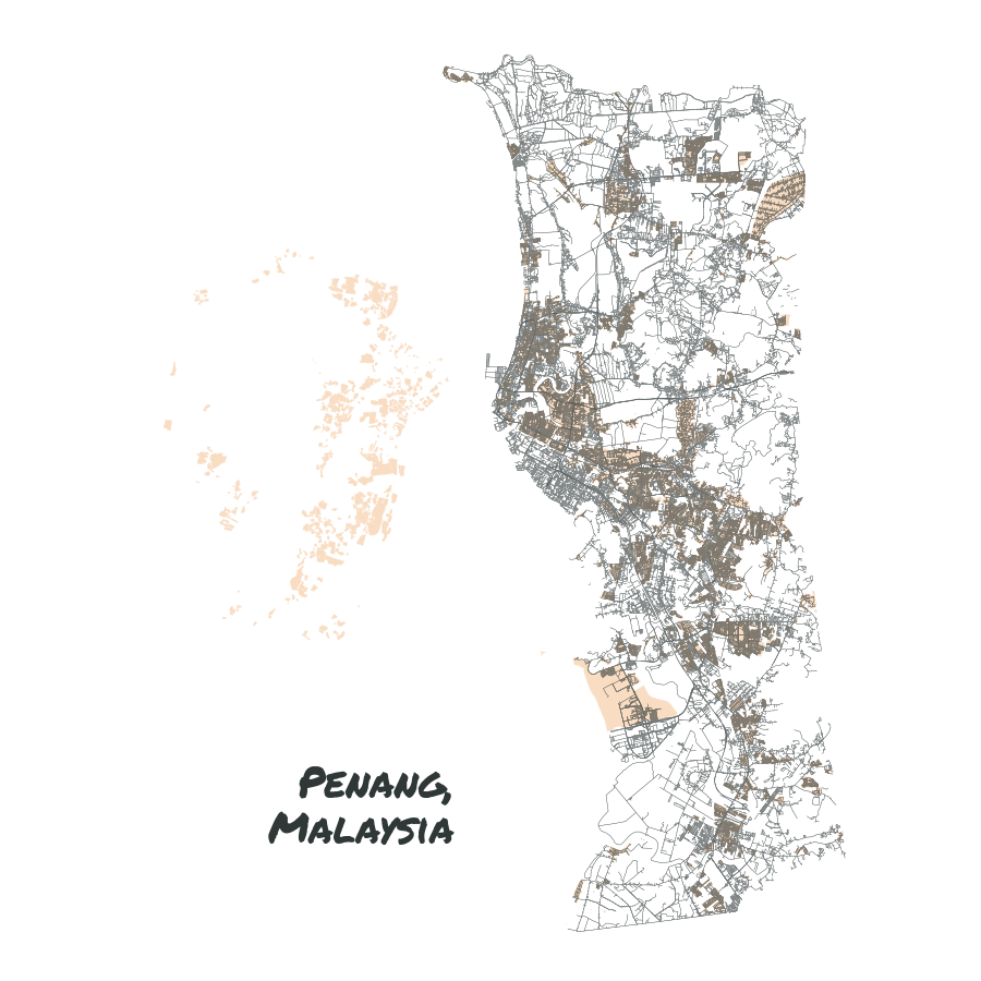 Penang Maxwell Forbes   Penang Map 0 