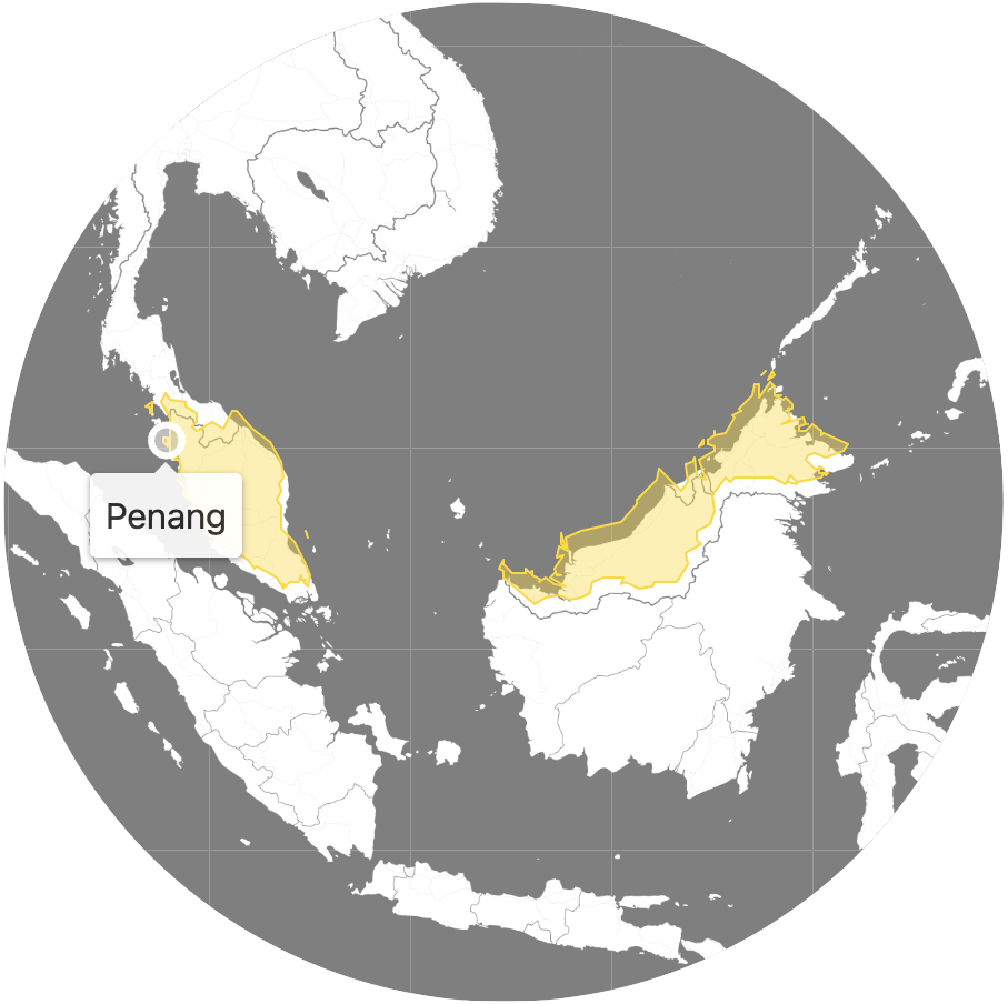 Penang Maxwell Forbes   Penang Map Travel 