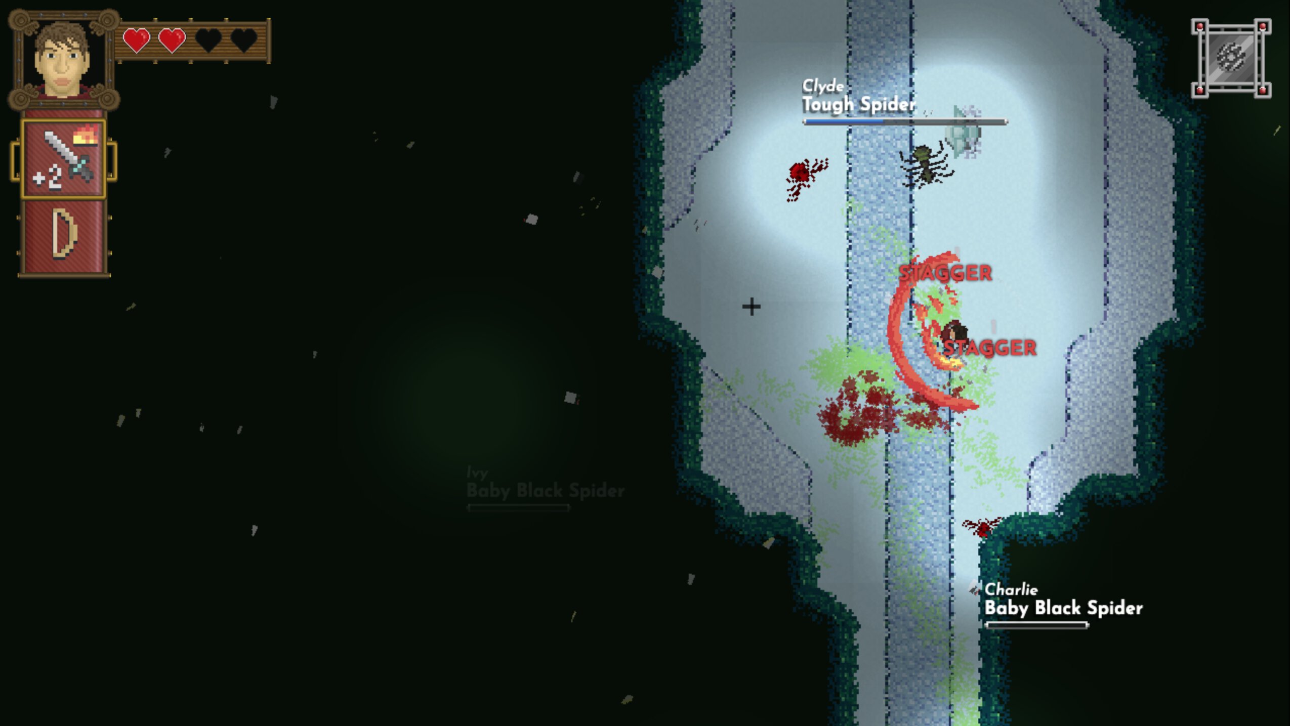 A screenshot of the game Fallgate