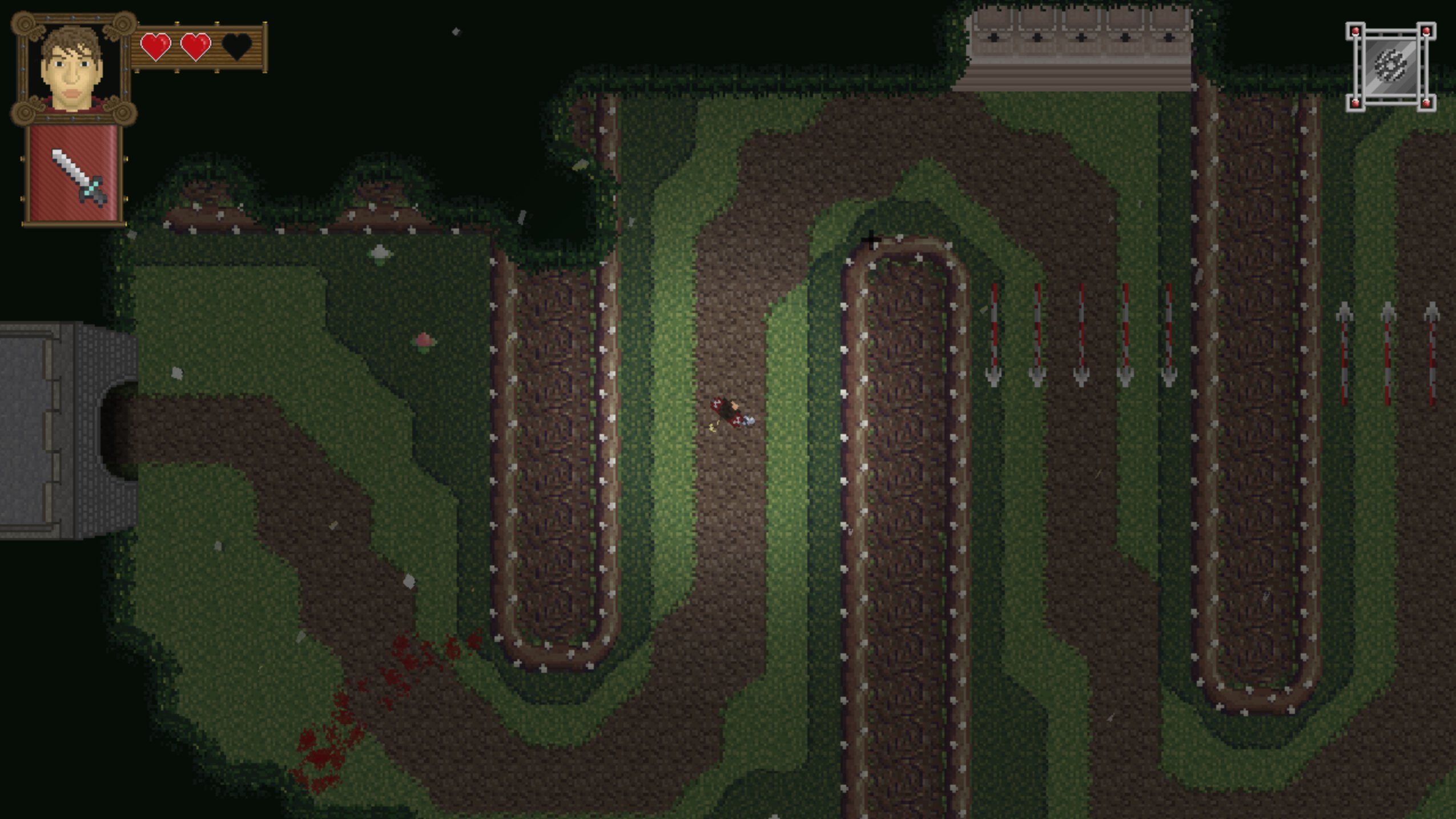 A screenshot of the game Fallgate