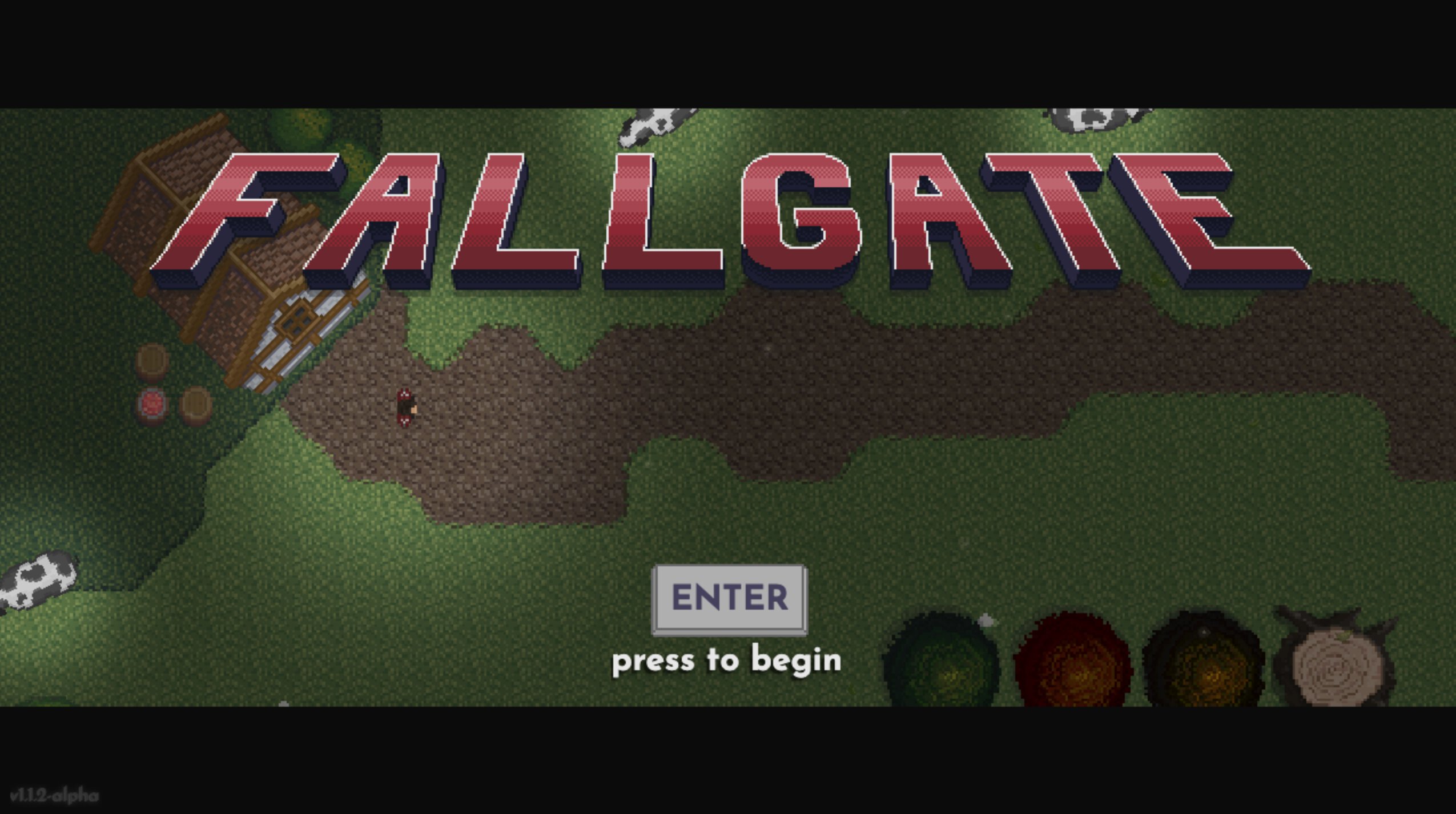 A screenshot of the game Fallgate